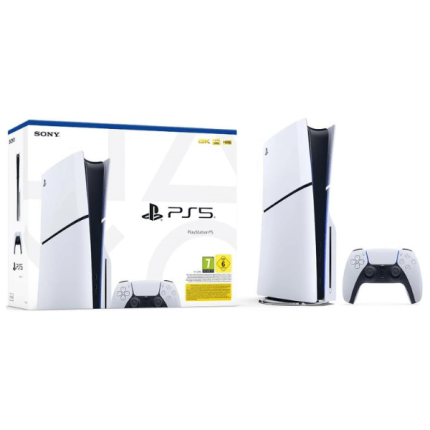 Console PS5 Slim – Édition Standard | immersive.ma | Maroc