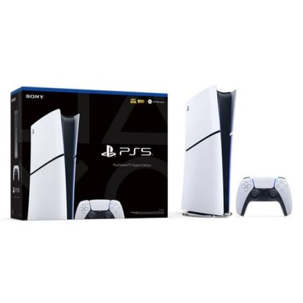 Console PS5 Slim – Édition Digitale | immersive.ma | Maroc